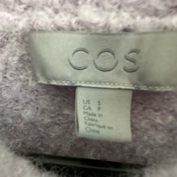 COS Lilac Turtleneck Sweater - Picture 4 of 7
